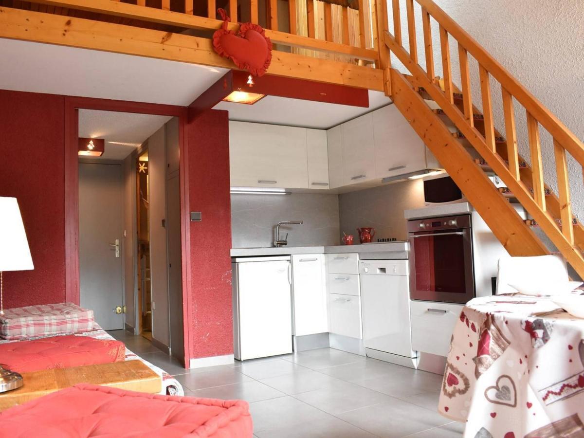 Studio Mezzanine 5 Pers Avec Balcon Sud, Coeur Meribel, Proche Pistes Et Commerces - Fr-1-180-304 Εξωτερικό φωτογραφία