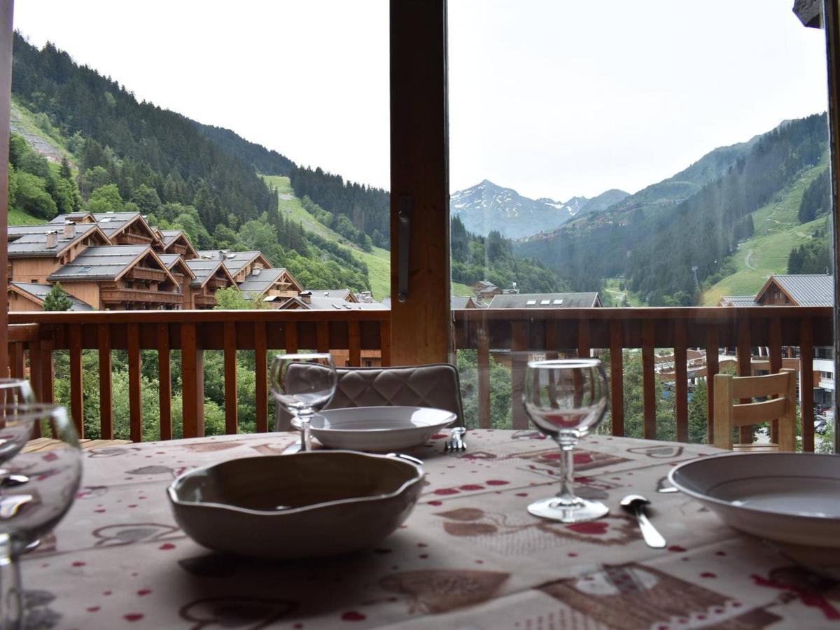 Studio Mezzanine 5 Pers Avec Balcon Sud, Coeur Meribel, Proche Pistes Et Commerces - Fr-1-180-304 Εξωτερικό φωτογραφία