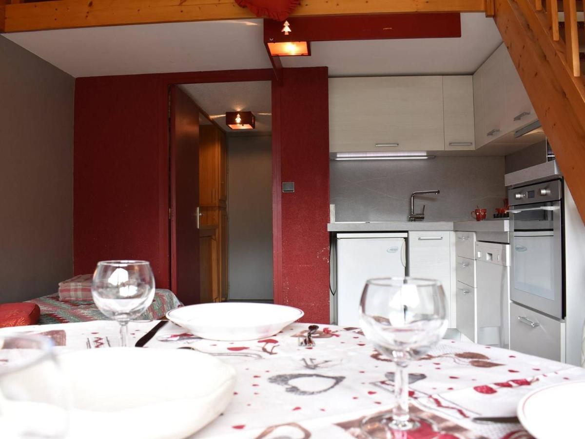 Studio Mezzanine 5 Pers Avec Balcon Sud, Coeur Meribel, Proche Pistes Et Commerces - Fr-1-180-304 Εξωτερικό φωτογραφία