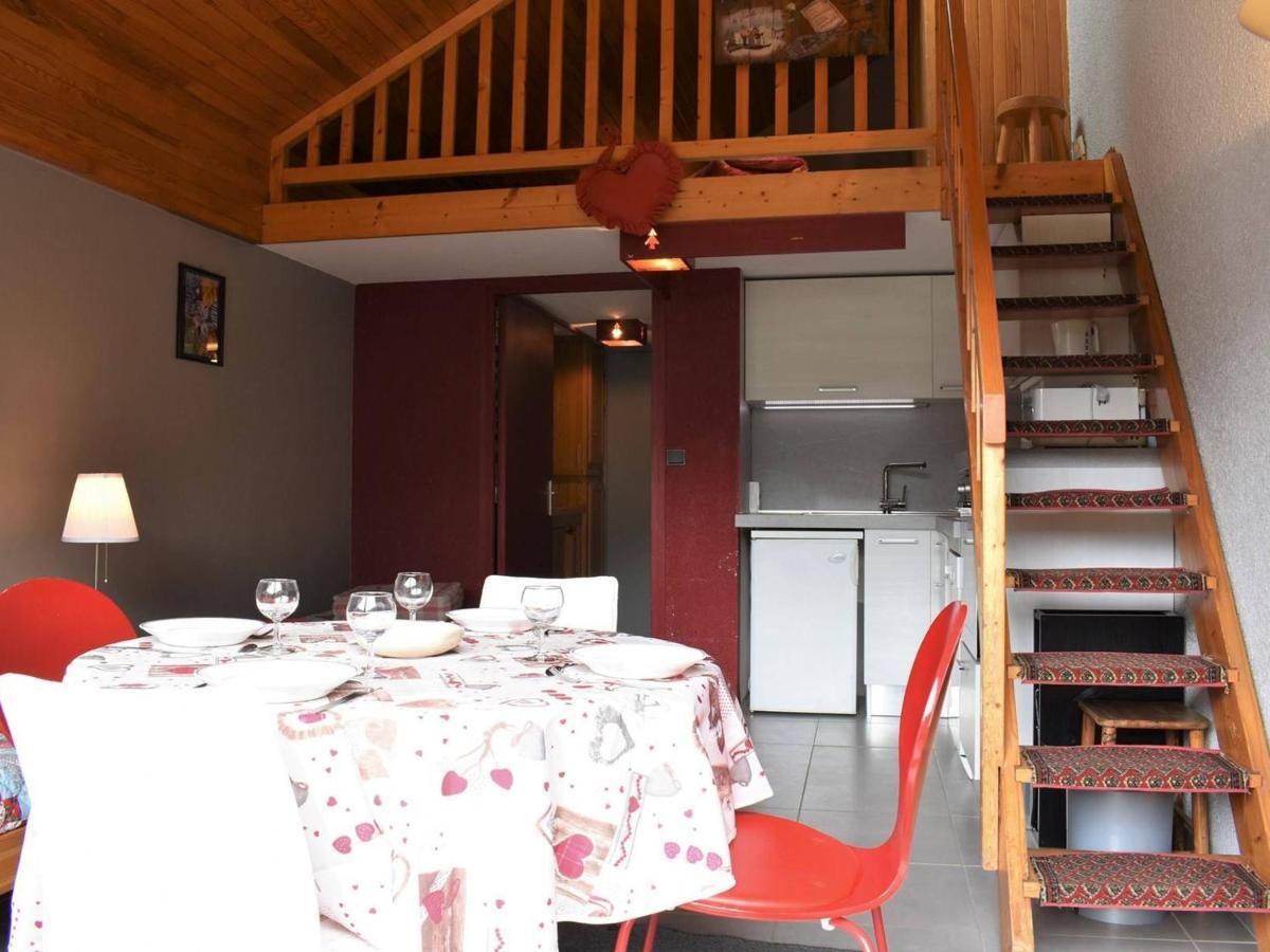 Studio Mezzanine 5 Pers Avec Balcon Sud, Coeur Meribel, Proche Pistes Et Commerces - Fr-1-180-304 Εξωτερικό φωτογραφία